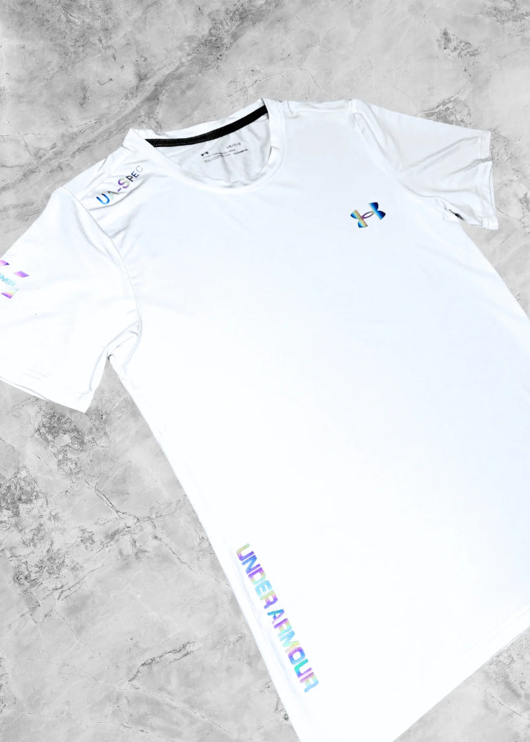 t-shirt blanc UA â Image 2