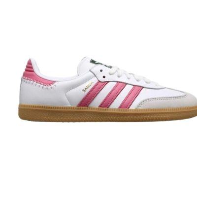 Samba OG White-Rose Tone-Collegiate Green