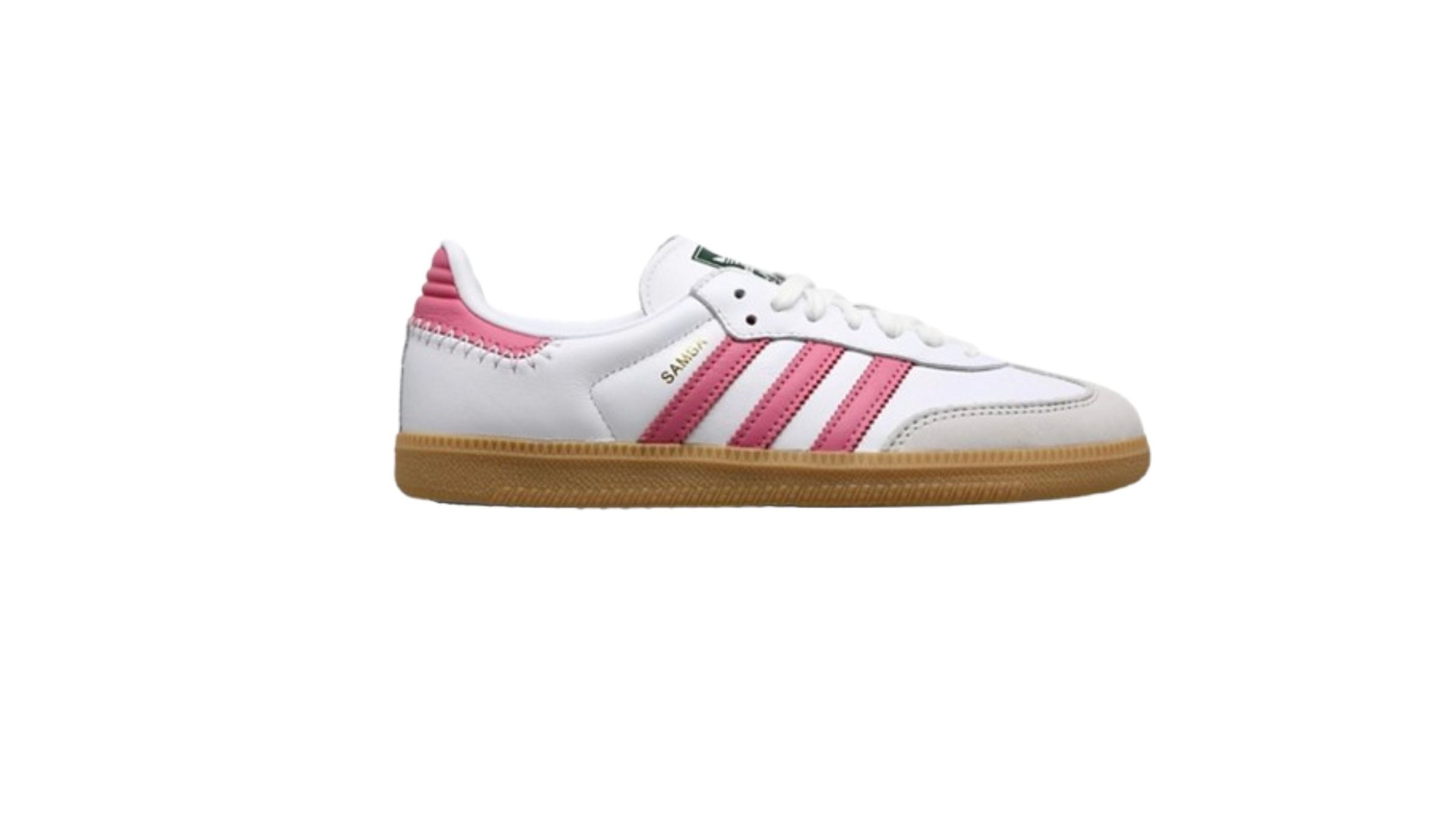 Samba OG White-Rose Tone-Collegiate Green