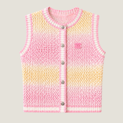 VESTE CROCHET