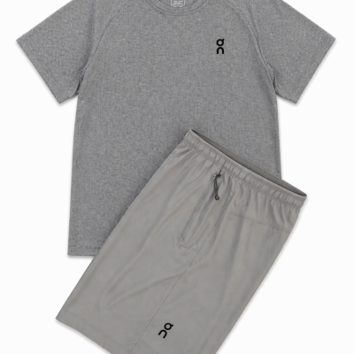 Summer grey tracksuit