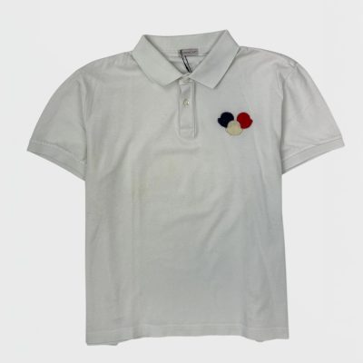 Moncler polo - Blanc