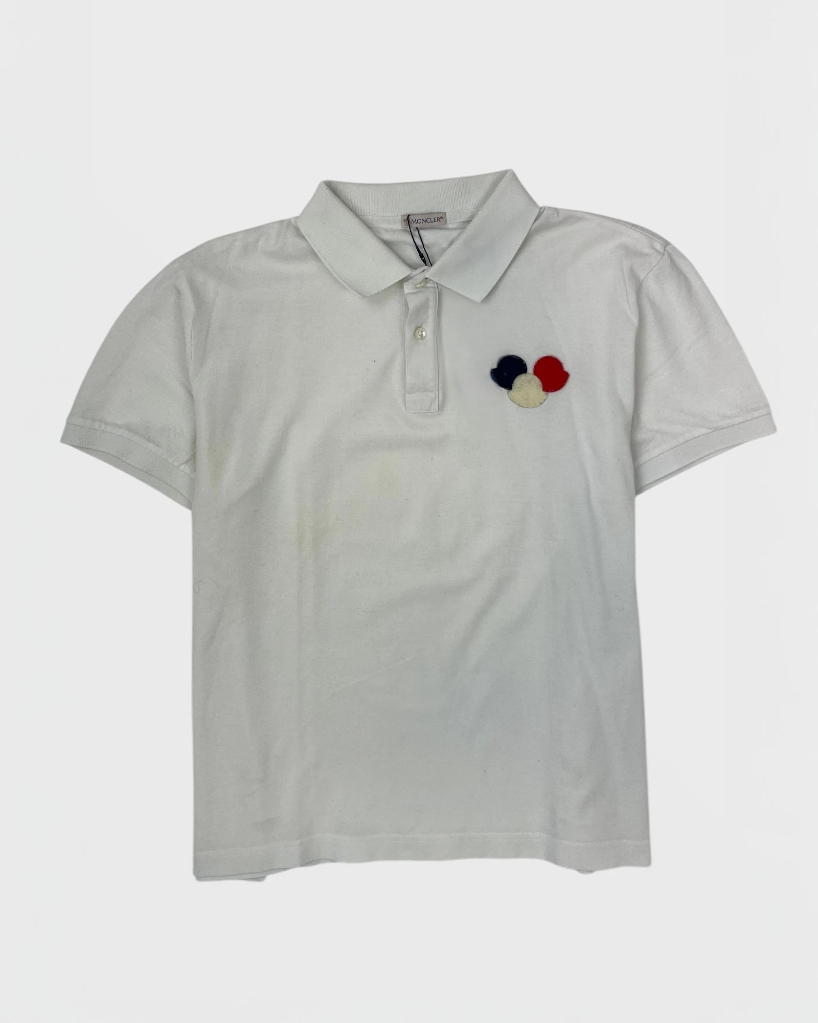Moncler polo - Blanc