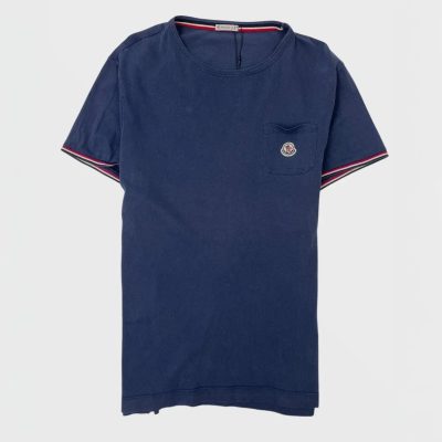 Moncler t-shirt - Bleu (2)