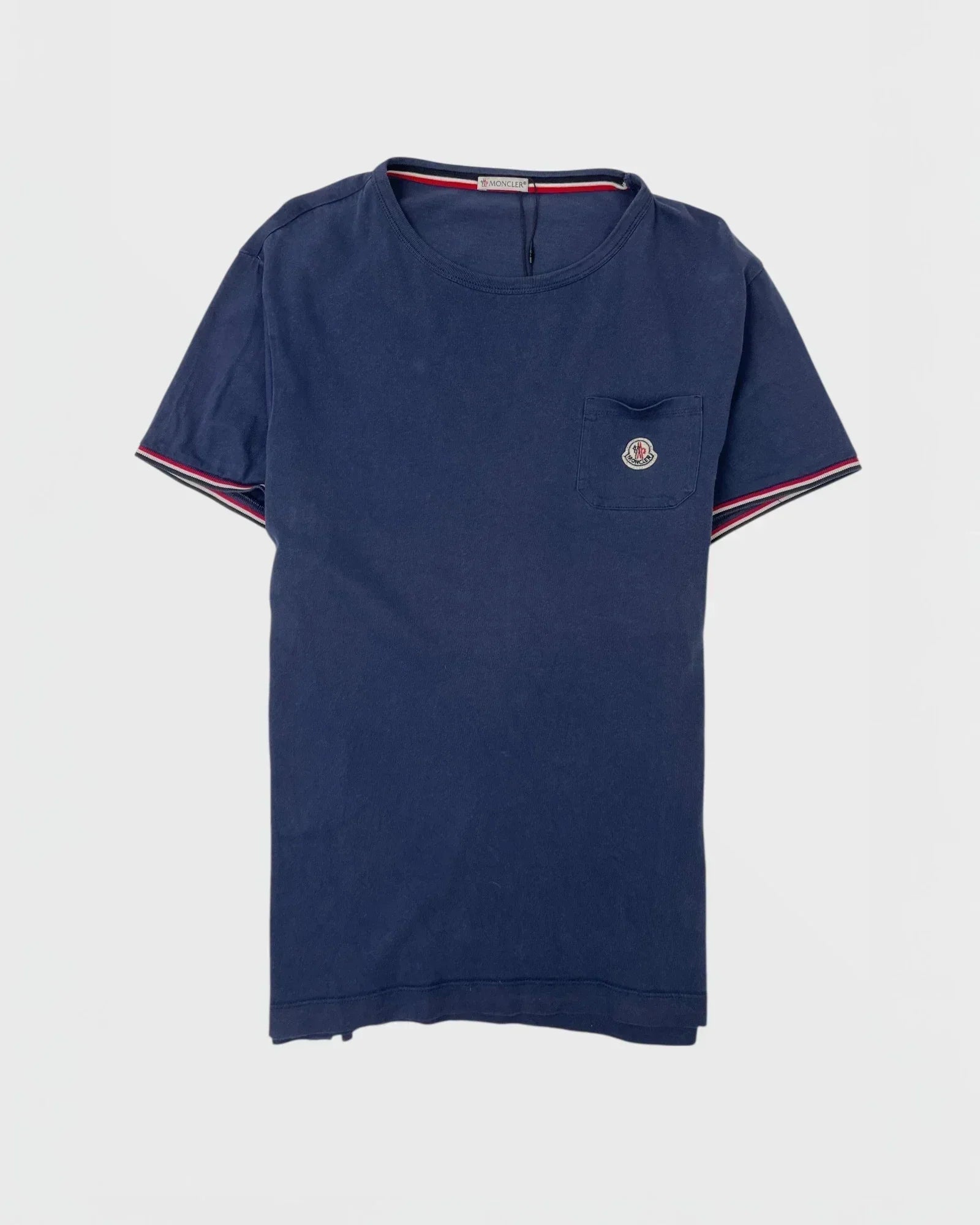Moncler t-shirt - Bleu (2)
