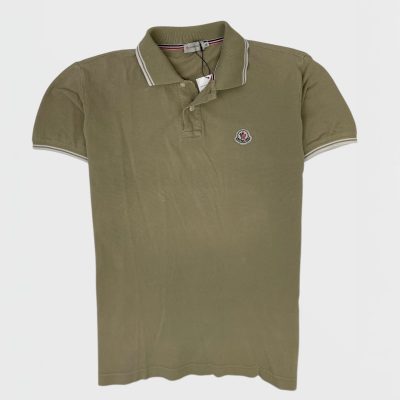 Moncler polo - Vert (2)