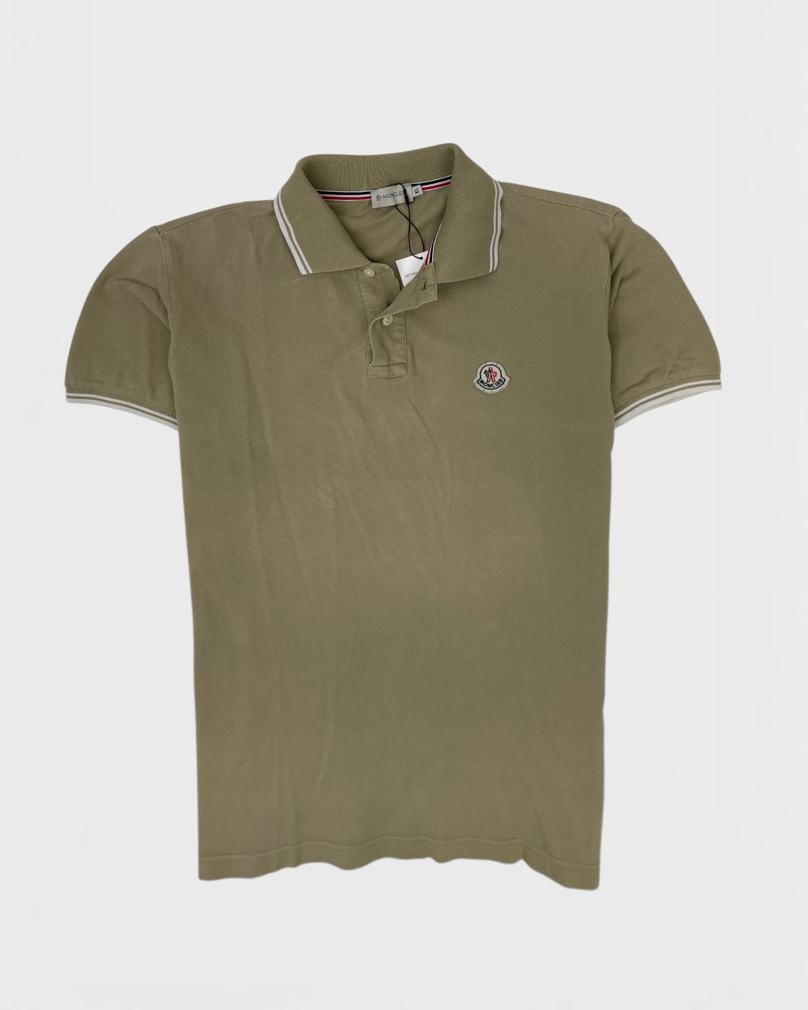 Moncler polo - Vert (2)