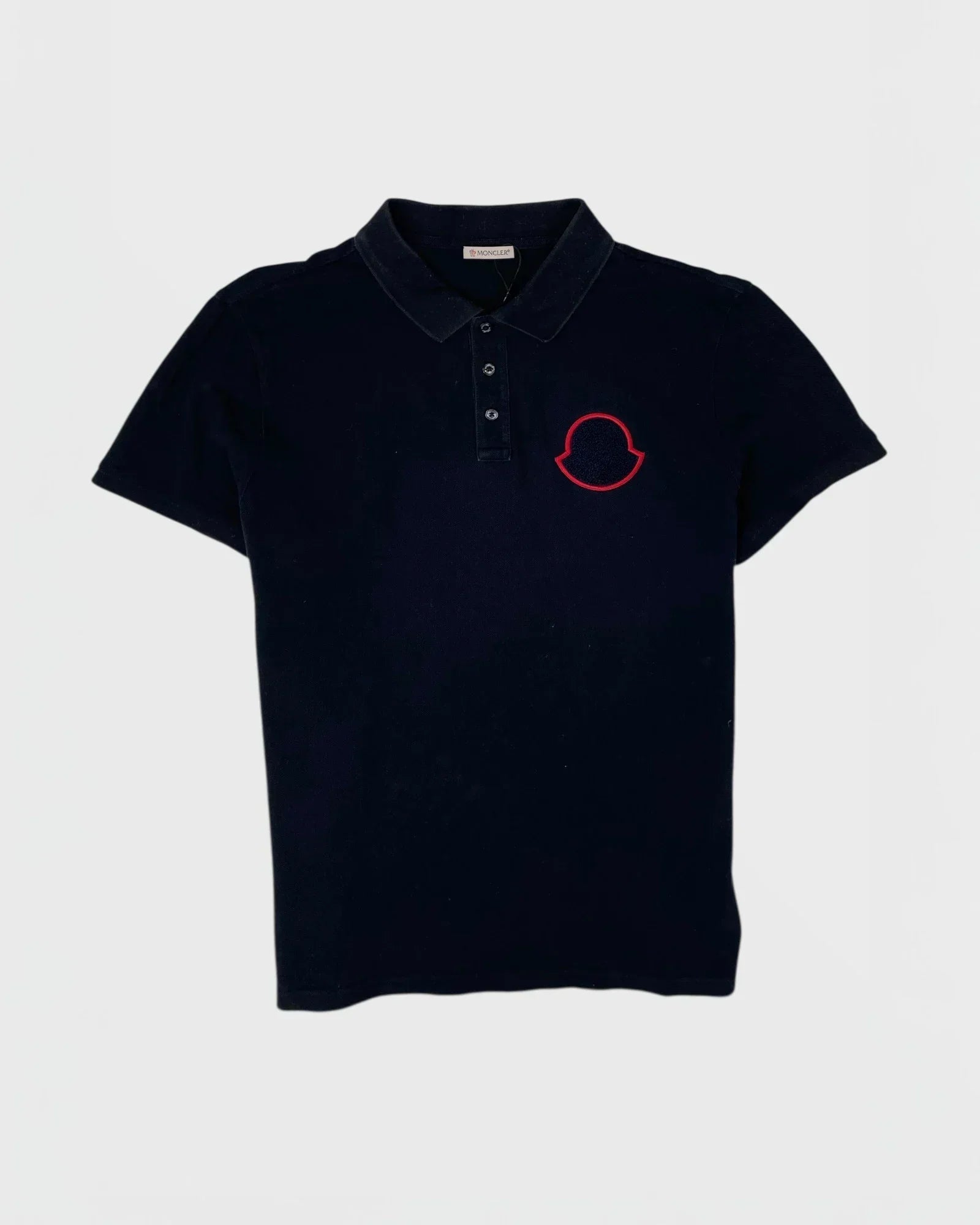 Moncler polo - Marine (6)