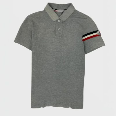 Moncler polo - Gris (3)