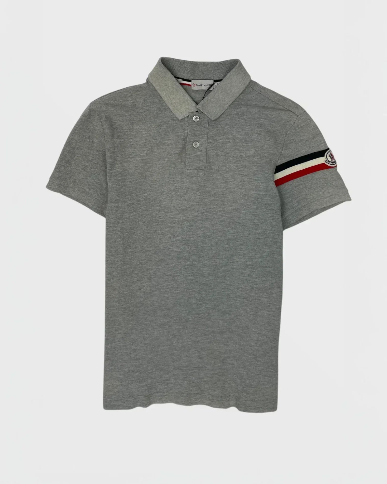 Moncler polo - Gris (3)
