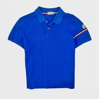 Moncler polo - Bleu (5)