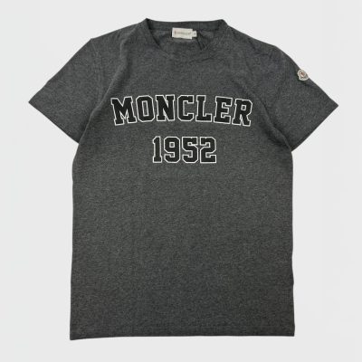 Moncler t-shirt - Gris (2)