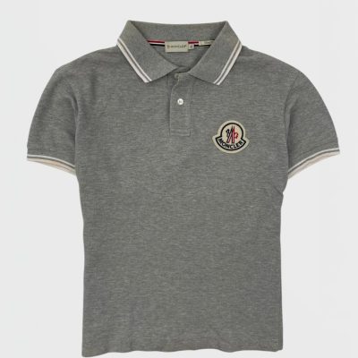 Moncler polo - Gris (6)