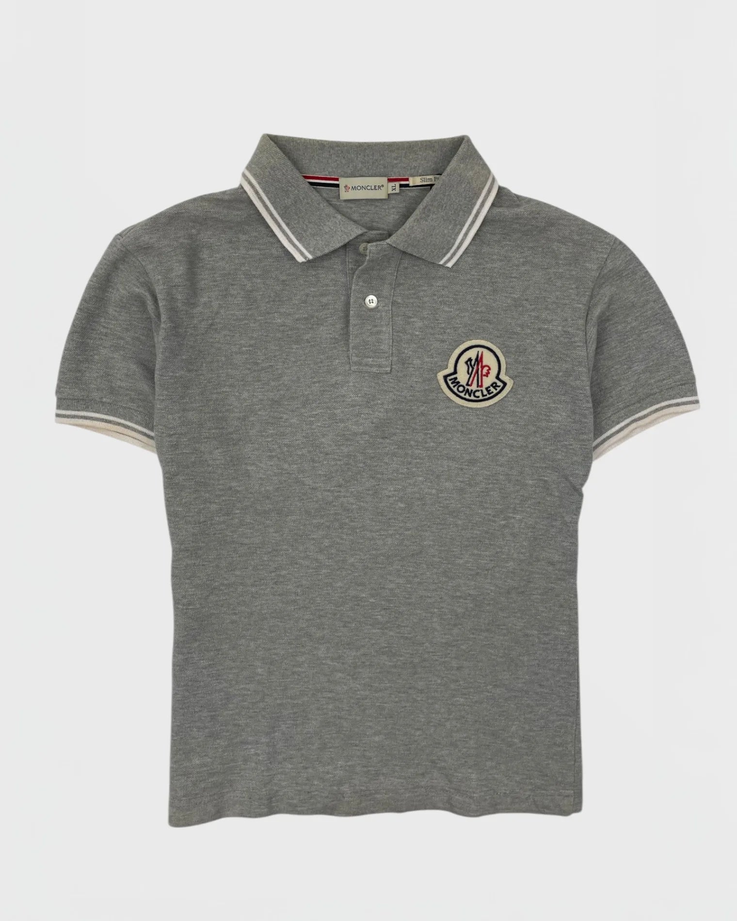 Moncler polo - Gris (6)