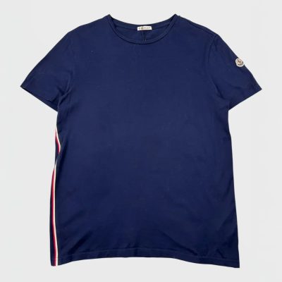 Moncler t-shirt - Bleu (3)