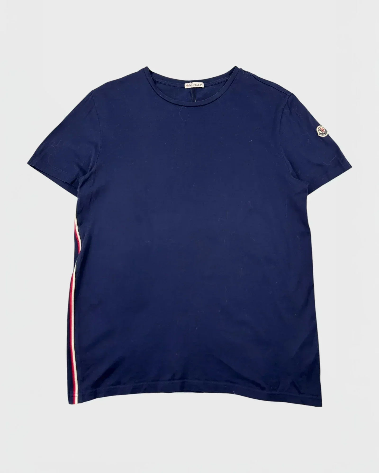 Moncler t-shirt - Bleu (3)