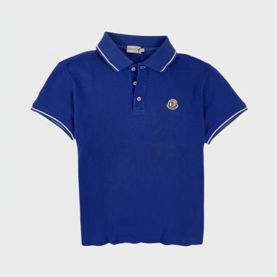 Moncler polo - Bleu