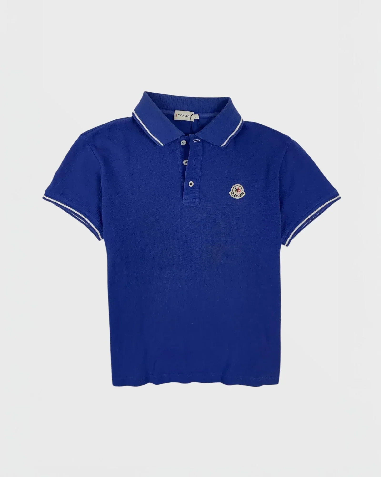 Moncler polo - Bleu