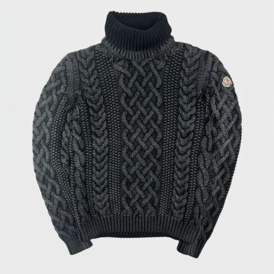 Moncler pull roulé en laine
