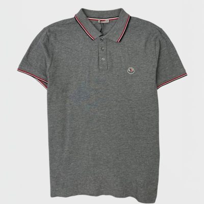 Moncler polo - Gris (10)