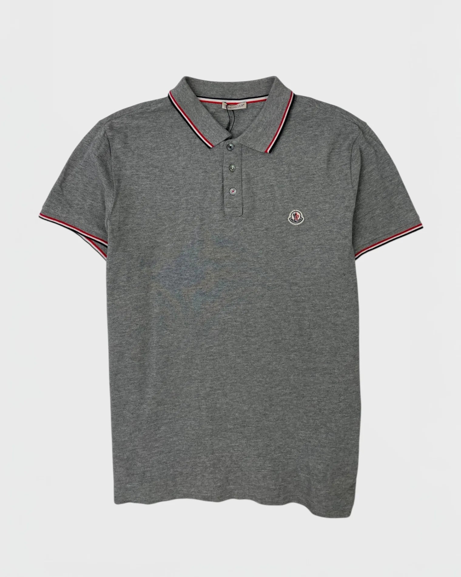 Moncler polo - Gris (10)