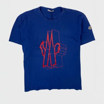 Moncler t-shirt - Bleu