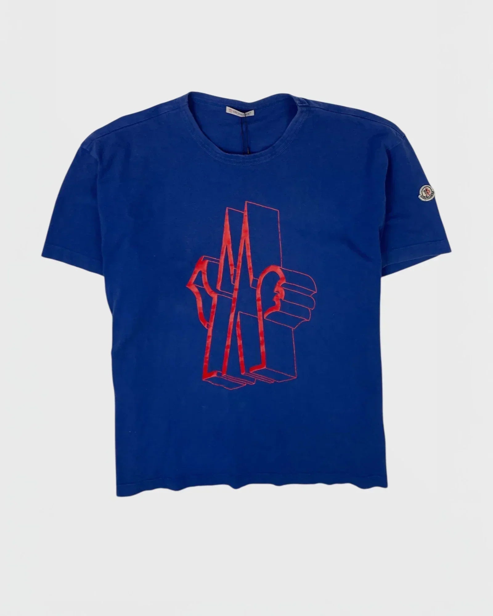 Moncler t-shirt - Bleu